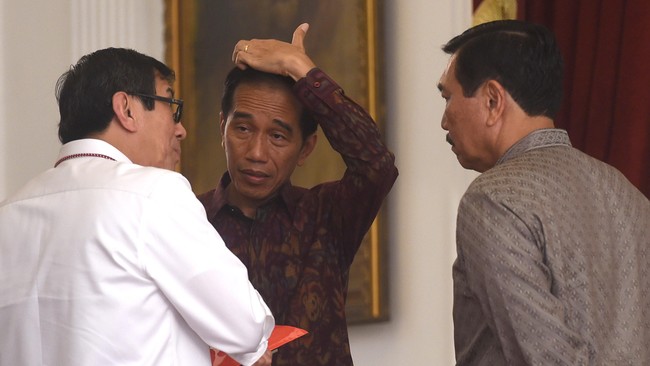 Amnesty International: Jokowi Gagal Penuhi Perlindungan HAM Salah satunya penilaian kegagalan dalam kepemimpinan Presiden Jokowi adalah hukuman mati yang diterapkan untuk kasus narkotika.