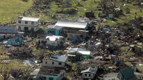 Korban Topan Winston di Fiji Bertambah Jadi 17 Orang