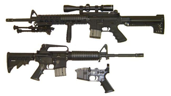 Pelaku penembakan di Texas, Salvador Ramos, diduga menggunakan AR-15, salah satu senapan terpopuler di AS.