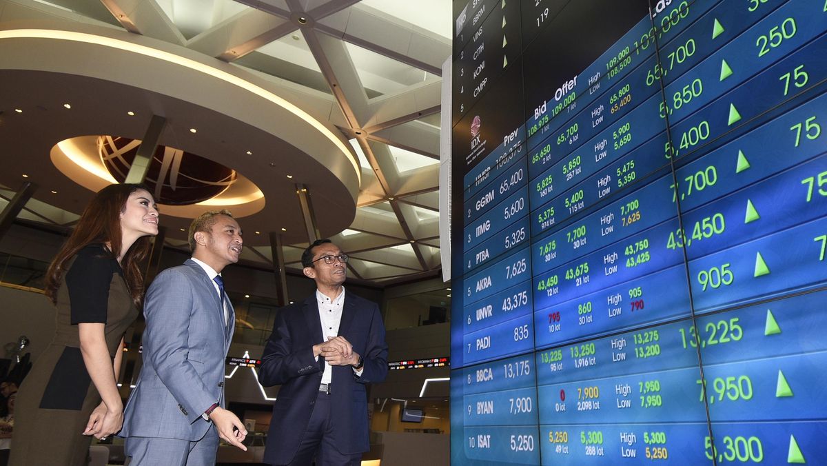 IHSG Diramal Bangkit Jelang Akhir Pekan