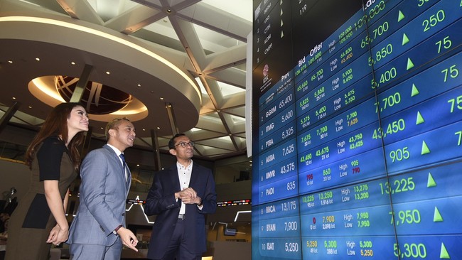 IHSG Diramal Bangkit Jelang Akhir Pekan Indeks Harga Saham Gabungan (IHSG) diproyeksi menguat pada perdagangan Jumat (22/8).