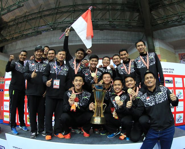 Bukan karena Trofi Juara Meski trofi kualifikasi Piala Thomas zona Asia terlihat sebagai pencapaian kecil, maknanya besar bagi dunia bulu tangkis Indonesia.