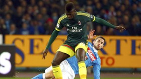 Napoli dan Milan Bermain Imbang 1-1