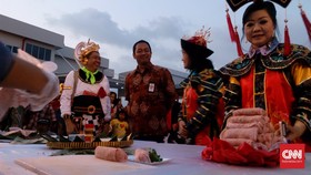 Lumpia Cap Go Meh, Kuliner Baru dari Semarang