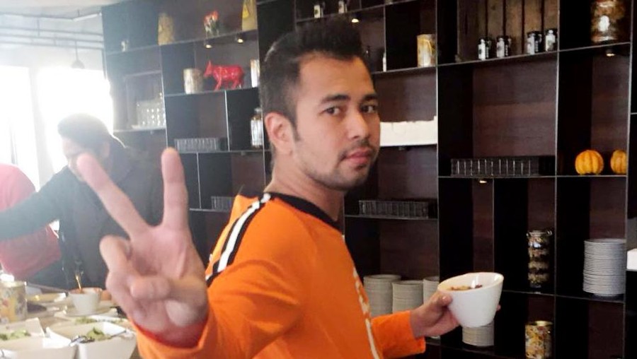 Raffi Ahmad, Nagita Slavina & Keluarga Raffi Ahmad, Nagita Slavina, Syahnaz, dan Rita di Belanda
