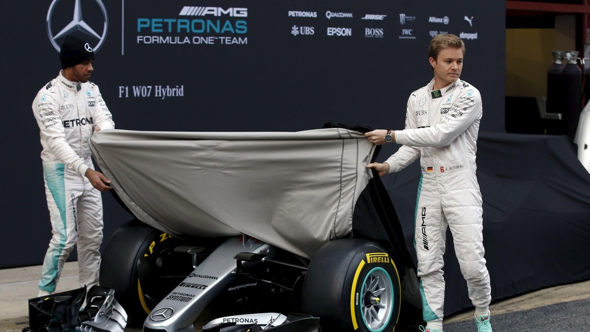 Galeri Mobil-mobil Baru di Formula 1