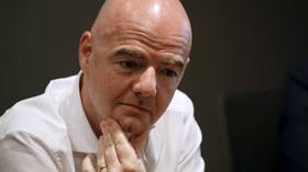 Infantino, Capres FIFA Misterius dari Eropa