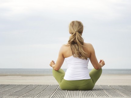 Bunda, Coba Redakan Stres dengan Meditasi