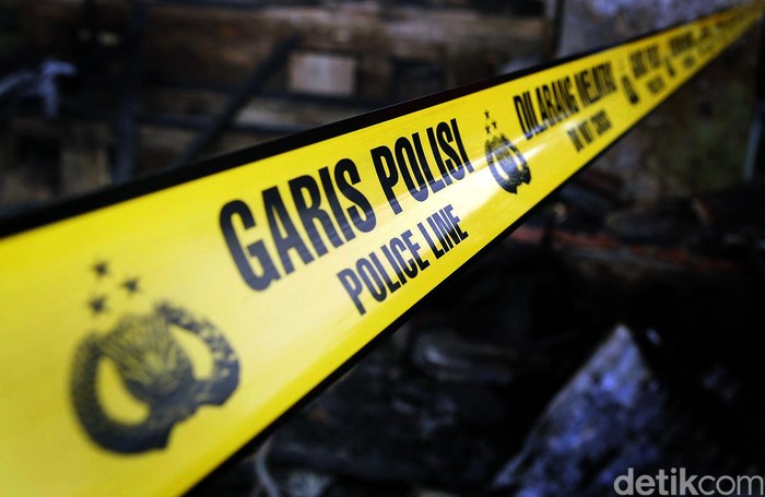 Garis polisi, police line. Rachman Haryanto /ilustrasi/detikfoto