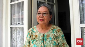 Abu Kremasi Nh Dini Batal Dilarung