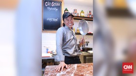 Chef Akira Watanabe: Antara Jepang, Prancis, dan Musik Rock
