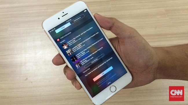 Widget ini berfungsi sebagai kotak informasi yang memudahkan pembaca melihat berita terkini dari CNN Indonesia tanpa harus membuka aplikasi.