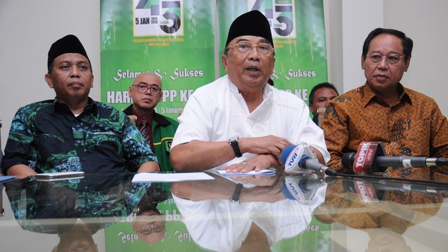 Kubu Djan Faridz mengingatkan Mahkamah Agung memutuskan penyelenggaraan dan hasil Muktamar Surabaya yang dipimpin Romahurmuziy tidak sah.