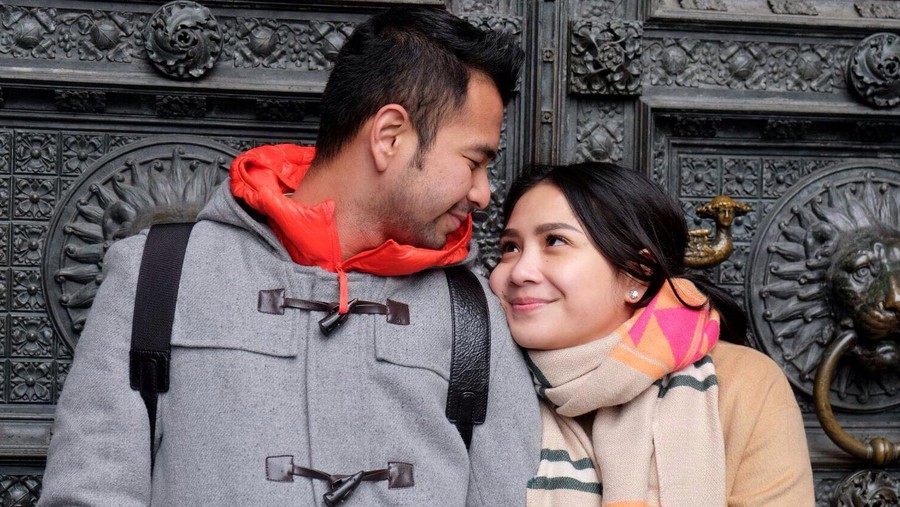 Raffi Ahmad dan Nagita Slavina di Jerman