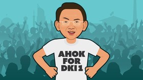Segudang KTP untuk Ahok
