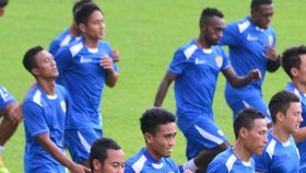 Babak Pertama, Persib Tertinggal 0-1