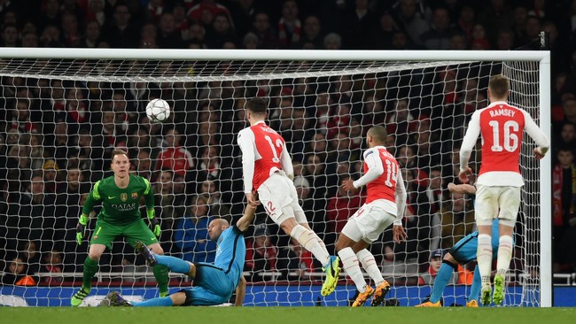 Jelang laga elite yang bakal berlangsung di Stadion Old Trafford, Arsenal menghadapi satu ganjalan yakni skuat yang mandul dalam dua laga terakhir.