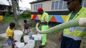 Korban Tewas Topan Capai 42 Jiwa, Bantuan Mulai Masuk Fiji