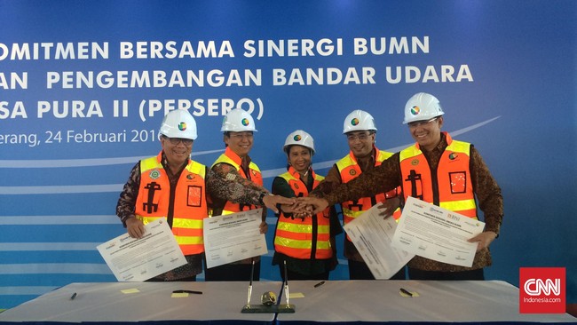 Hingga 2021, Angkasa Pura II membutuhkan dana Rp60,1 triliun untuk pengembangan 13 bandara di kawasan Barat Indonesia yang dikelolanya.