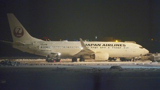 Gaji Bos Japan Airlines 'Disunat' Karena Pilot Ketahuan Mabuk