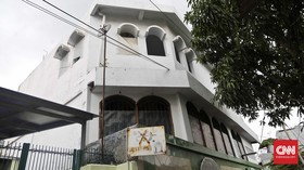 Dikaitkan dengan ISIS, Masjid Jakarta 'Dipinjam' Orang Asing