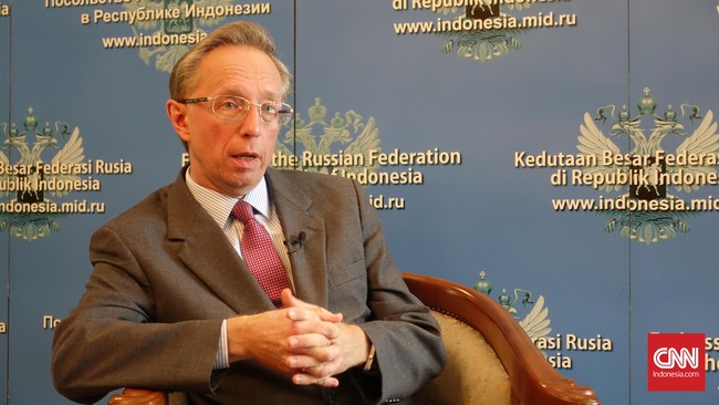 Dubes Federasi Rusia untuk Indonesia, Mikhail Yurievich Galuzin, mengkritik cara Negara Barat memberitakan situasi Suriah yang dinilai menyudutkan Rusia.