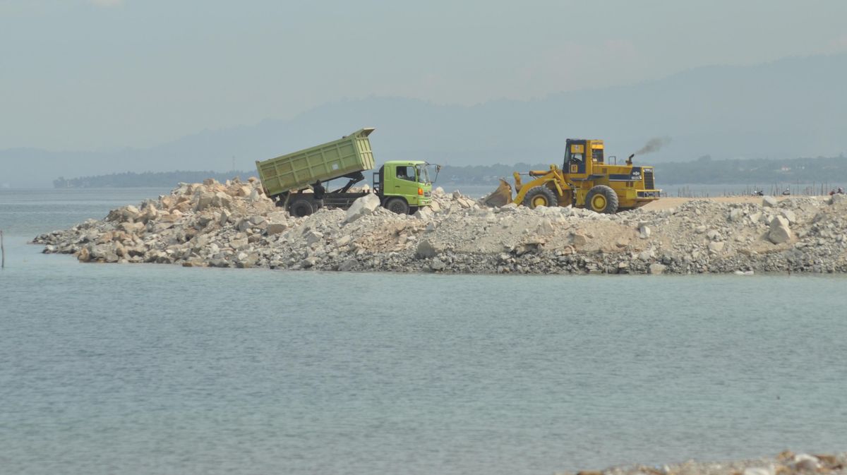 Reklamasi di Gili Gede Lombok Diusut, Pemprov Tegaskan Tak Ada Izin
