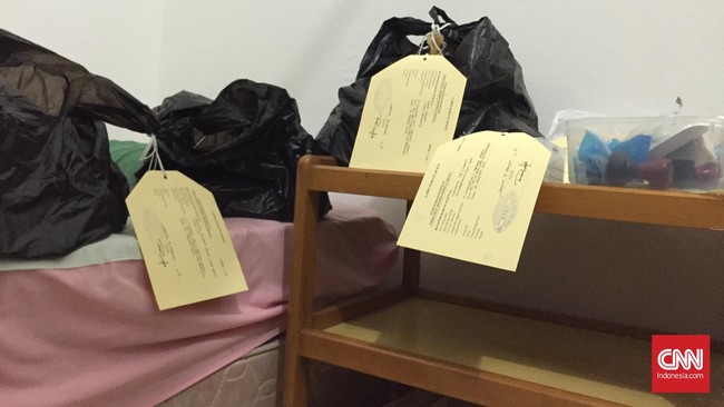 Polisi menyampaikan klinik aborsi ilegal di Paseban, Jakarta Pusat, banyak didatangi pasien tanpa perlu mencantumkan alamat.