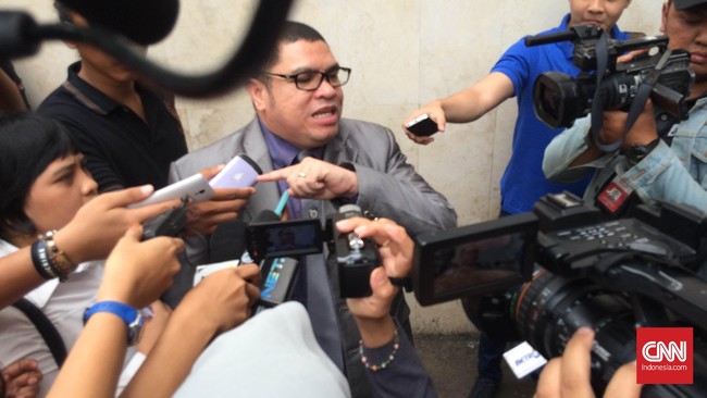 Kuasa hukum Daeng Azis mengaku sudah berkoordinasi dengan penyidik Polda Metro Jaya untuk menjadwalkan ulang pemeriksaan Azis.