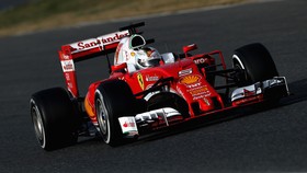 Vettel Tercepat, Rio Torehkan Capaian Waktu Terbaiknya