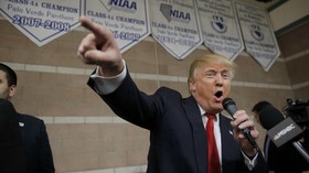 Dibandingkan dengan Hitler, Donald Trump: Ini Konyol