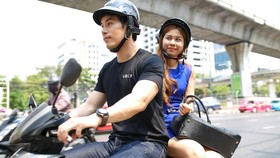 Resmi Hadir di Jakarta, Ojek UberMotor Sulit Dipesan