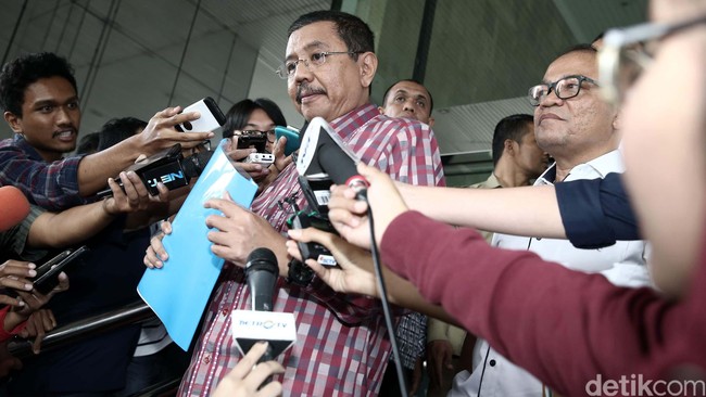 Ada enam hal yang jadi fokus penyidikan terkait suap berjamaah di DPRD Sumut, di antaranya penolakan penggunaan hak interpelasi oleh DPRD tahun 2015.