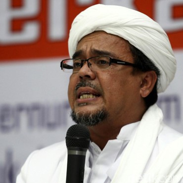 Istri Meninggal, Habib Rizieq Pernah Bahas soal Kondisi Terakhir Saat Dirawat