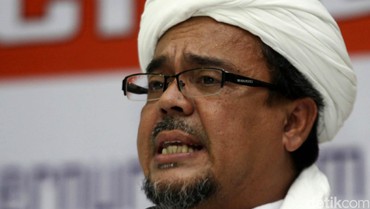 Istri Meninggal, Habib Rizieq Pernah Bahas soal Kondisi Terakhir Saat Dirawat