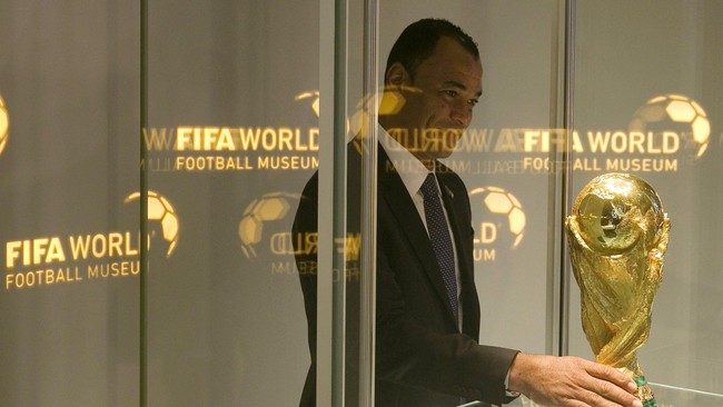 Foto Terbaik 'Isi Perut' Museum Sepak Bola FIFA
