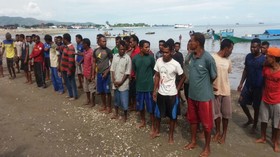 Dagang Ikan Tanpa Izin, 53 Nelayan NTT Ditahan di Dili