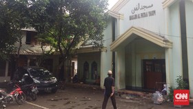 Ustaz Masjid Tak Tahu Ada Rapat Jaringan ISIS Penyusup Demo