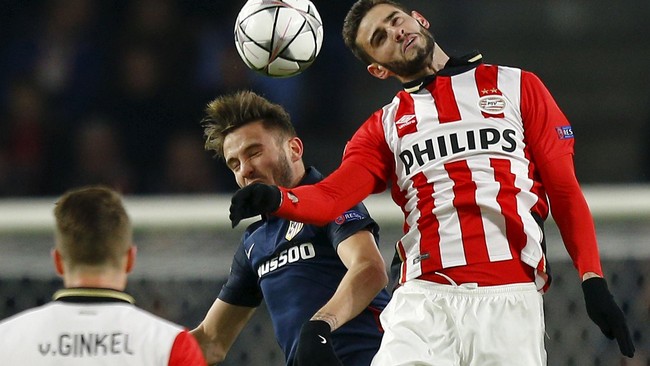 Hasil imbang tanpa gol menjadi keuntungan bagi PSV Eindhoven untuk memburu gol tandang atau merebut kemenangan dalam laga leg kedua di kandang Atletico Madrid.