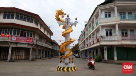 Bandara Singkawang Ditarget Rampung pada 2022