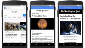 Google di iOS Bisa Tampilkan Berita dengan Cepat