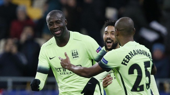 Kiper The Citizens, Joe Hart, Kompany, dan terakhir Yaya Toure mengalami cedera yang cukup serius dan sulit dimainkan oleh Manuel Pellegrini.