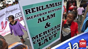 Ahok: Kewajiban Tambahan Pengembang Reklamasi untuk Rakyat