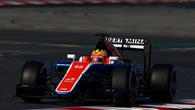 Oli Mobil Rio Haryanto Bocor Sebelum Tes Kedua di Katalonia