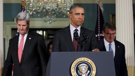 Obama Optimistis AS Bisa Menampung 10 Ribu Pengungsi Suriah