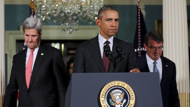 Presiden Barack Obama optimistis Amerika Serikat bisa memenuhi target untuk menampung 10 ribu pengungsi asal Suriah hingga akhir tahun ini.