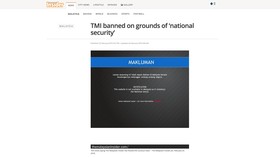 Geramm Nilai Pemblokiran Media Malaysia Tidak Berdasar