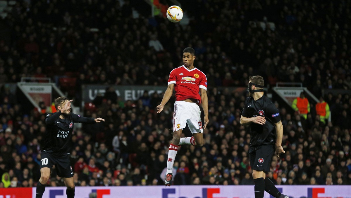 Momen Debut Impresif Rashford Bersama Setan Merah