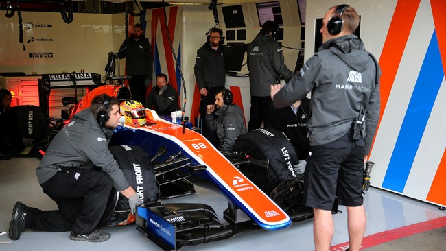 Rio Haryanto tetap memiliki peluang yang bagus meski berada di posisi buncit dalam hasil dua kali tes resmi Formula One (F1) di Sirkuit Katalonia, Barcelona.