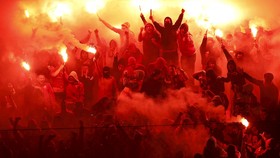 Suporter Galatasaray dan Lazio Bentrok di Roma